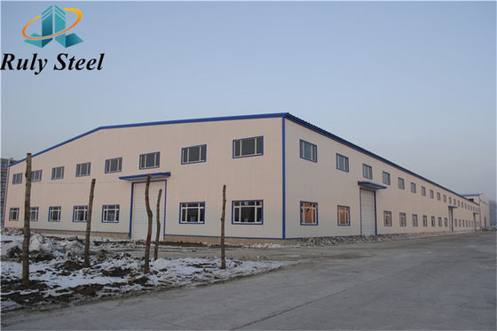 ساختارهای فولادی ساختمانی با کیفیت بالا