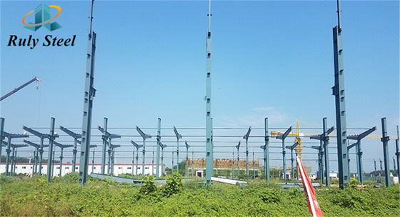خدمات ساخت ساختارهای کار / زمان / صرفه جویی در هزینه ها در انبار Qingdao