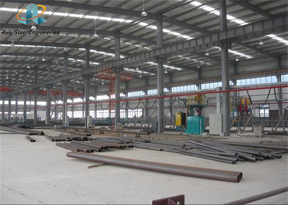 ساختار فولاد فلز سبک ساخت و ساز شیل کارگاه ساختمان کارخانه انبار