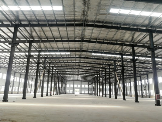 Q235/Q355 ساخت و ساز آسان ساختمان ساختمان ساخت و ساز ساختارهای فولادی/سازمان فولادی انبار