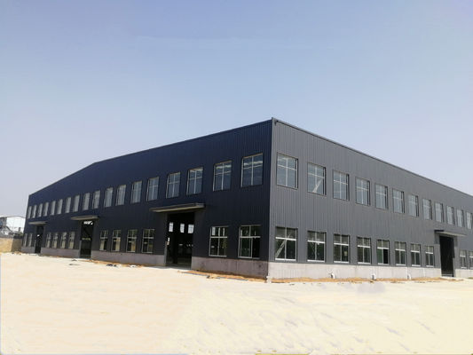 Q235/Q355 ساخت و ساز آسان ساختمان ساختمان ساخت و ساز ساختارهای فولادی/سازمان فولادی انبار