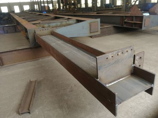 کارگاه ساختمانی فولادی پیش ساخته ساختمان فولادی سبک انبار فولادی گرم