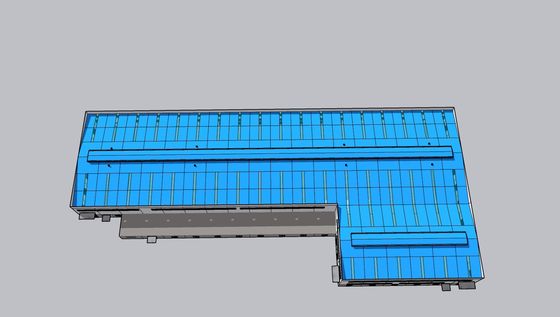 کارخانه حرفه ای ساخت و ساز فولاد پیش ساخته شده