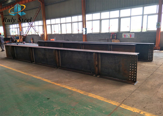 ساختار فولادی پیش ساخته ستون های H-Section Beams Q235B Q355B