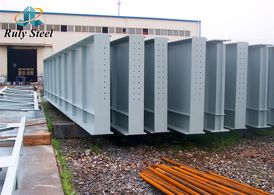 ساختار فولادی پیش ساخته ستون های H-Section Beams Q235B Q355B