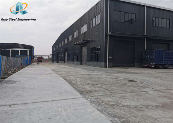 Q355B ساختارهای فولادی از پیش ساخته شده ساختمان انجماد سریع انبار برای ذخیره سازی