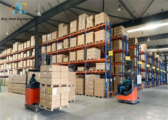 Q355B ساختارهای فولادی از پیش ساخته شده ساختمان انجماد سریع انبار برای ذخیره سازی