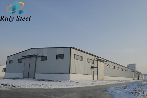 کارگاه انبار ساختاری فولادی H-Section