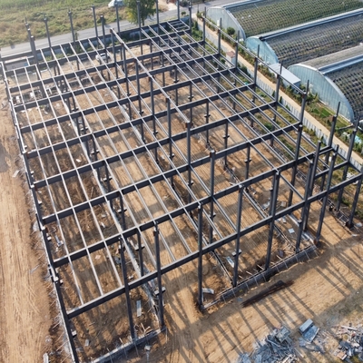ASTM A36 انبار ساختاری فولادی سبک وزن 50 سال عمر