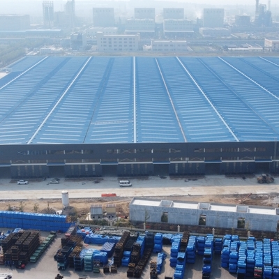 15000m2 انبار ساختاری فولادی از پیش ساخته شده برای لجستیک