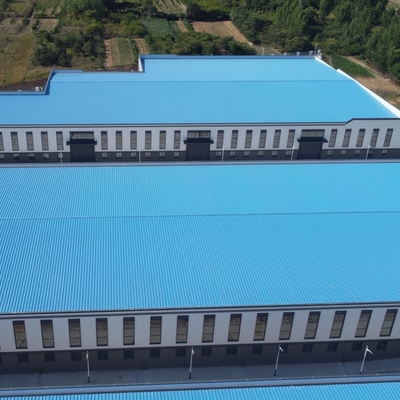 کارگاه ساختمانی فولادی Q235B Q355B