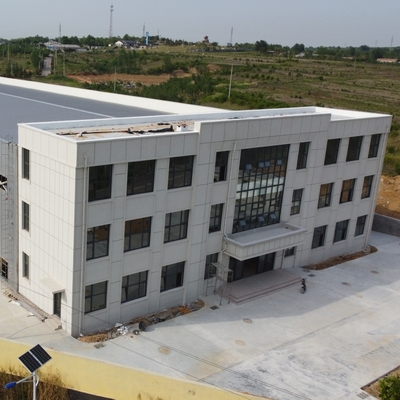 ساختمان‌های فولادی چند طبقه با قاب فولادی، ساخت و ساز مرتفع، Q235B، Q355B