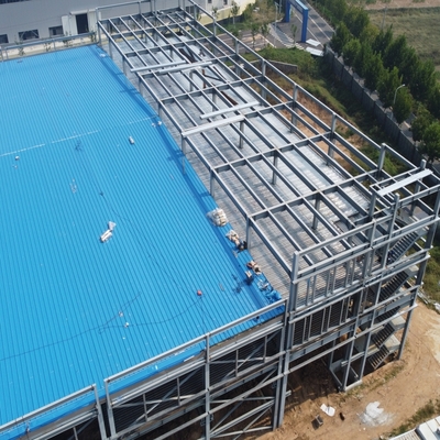 کارگاه ساخت سقف های فولادی Q235B Q355B