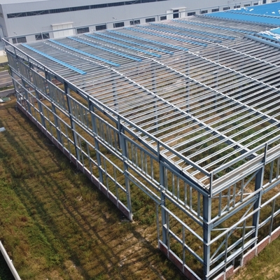 ASTM A36 انبار ساختاری فولادی سبک وزن 50 سال عمر