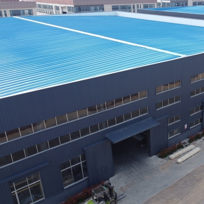 انبار سازه فولادی پیش‌ساخته Q235B Q355B ASTM A36