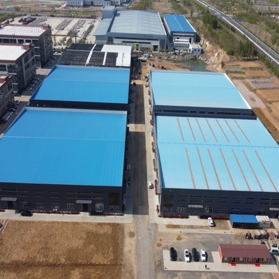 ساختمان کارگاه فولاد پیش ساخته Q235B Q355B ASTM A36