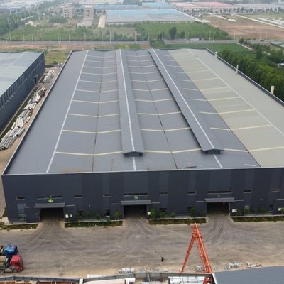 ساختمان ساختمانی فولادی H-Section Q235B Q355B