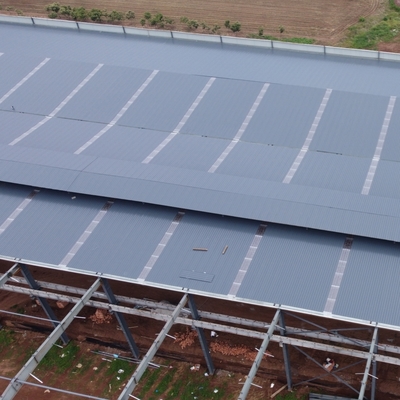 کارگاه فولاد سنگین با جرثقیل برای کارخانه ها