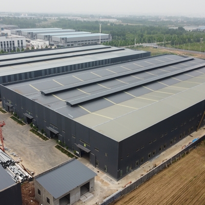 ساختمان ساختمانی فولادی H-Section Q235B Q355B