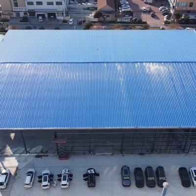 کارگاه خدمات خودروهای سبک استیل Q235B Q355B
