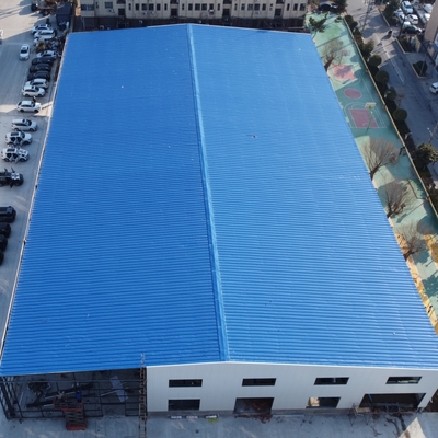 Q355B ساخت ساخت ساخت ساختمان صنعتی فولاد