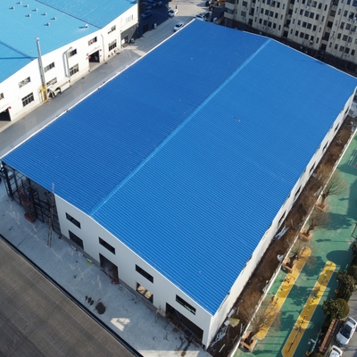 انبار فولادی پیش‌ساخته با ساختار Q235B Q355B ASTM A36