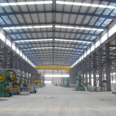 ساختمان ساختمانی فولادی پیش ساخته شده با گواهینامه CE ISO SGS