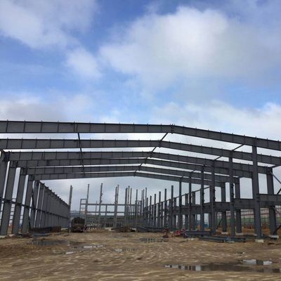 Heavy Duty Steel Structure Warehouse for Cement Plant Storage