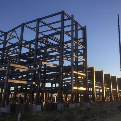 کارگاه ساختمانی فولادی Q235B Q355B ASTM A36