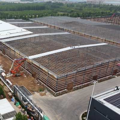 مخزن ساختاری فولاد سبک Q235B Q355B ASTM A36
