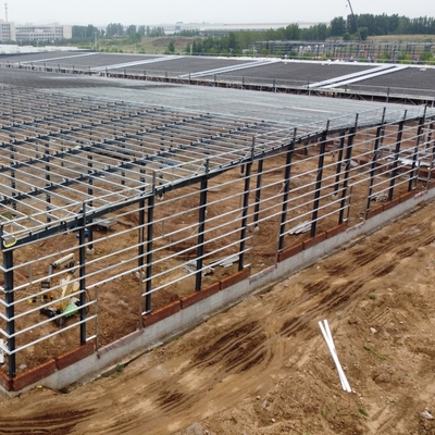 مخزن ساختاری فولاد سبک Q235B Q355B ASTM A36