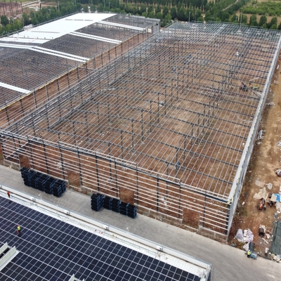 ساختمان‌های فولادی پیش‌ساخته سفارشی با قاب فولادی گالوانیزه گرم