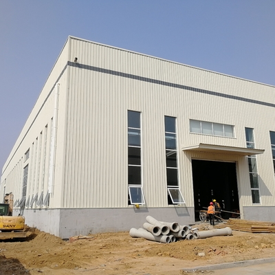 کارگاه ساختمانی فولادی Q235B Q355B ASTM A36