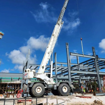 ساختمان‌های فولادی چند طبقه با قاب فولادی، ساخت و ساز مرتفع، Q235B، Q355B