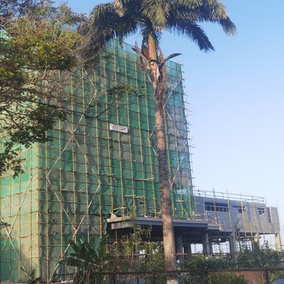 طراحی مدرن ساختمان های هتل پیش ساخته با سازه فولادی ساختمان های فولادی چند طبقه تامین