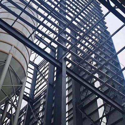 ساختمان ساختمانی فولادی سنگین پیش ساخته برای کارخانه های صنعتی