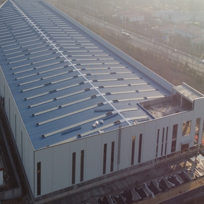 انبار ساختاری فولادی پیش ساخته با گره های H-Section CE Certified