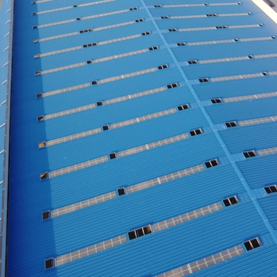 انبار سازه فولادی پیش‌ساخته Q235B Q355B ASTM A36