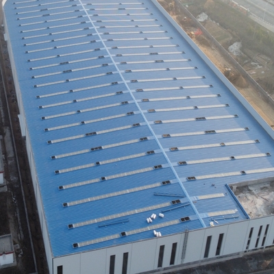 انبار سازه فولادی پیش‌ساخته Q235B Q355B ASTM A36