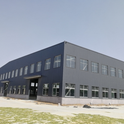 ساختمان کارگاه فولاد پیش ساخته Q235B Q355B ASTM A36