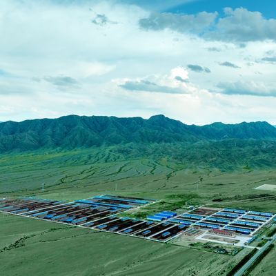 ساختار فولادی پیش ساخته شده ساختاری فولادی با درمان سطحی پایدار و عمر طولانی