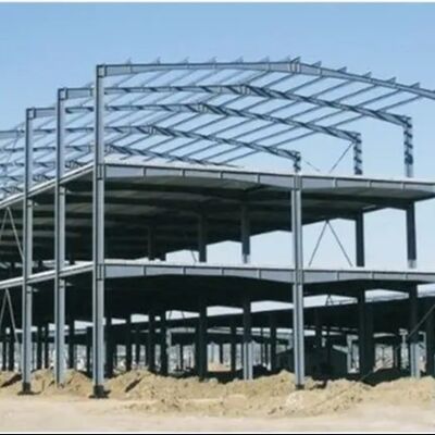 ساختمان هتل سازه فولادی پیش ساخته برای اقامت در توچال