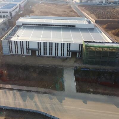 Casas Prefrafricadas انبار ساختمان های ساختمانی فولادی کارگاه ساختمان های پیش ساخته انبار