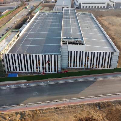 Casas Prefrafricadas انبار ساختمان های ساختمانی فولادی کارگاه ساختمان های پیش ساخته انبار