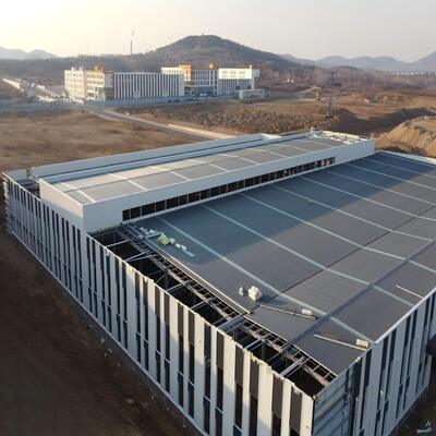 Casas Prefrafricadas انبار ساختمان های ساختمانی فولادی کارگاه ساختمان های پیش ساخته انبار