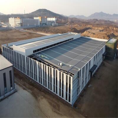 Casas Prefrafricadas انبار ساختمان های ساختمانی فولادی کارگاه ساختمان های پیش ساخته انبار