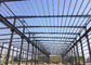 ساختار سازه فولاد انبار / کارگاه ساخت و ساز صنعتی فولاد