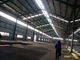 ساختمان کارخانه تولید پوشاک سازه های فلزی آماده / کارگاه فلزی Multi Spans