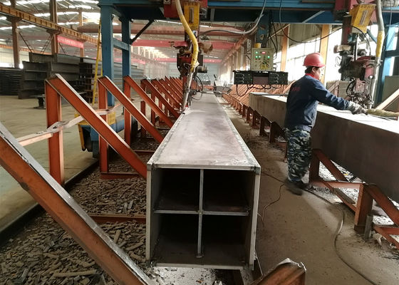 تولید کنندگان ستون های فولادی جعبه ای Q235B Q355B ASTM A36