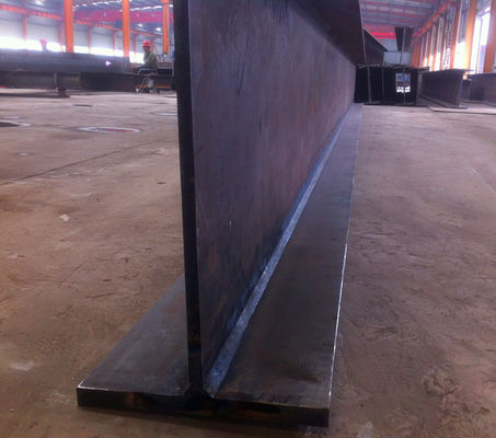 تیرآهن جوشی سفارشی فولادی ساختاری Q235B Q355B ASTM A36